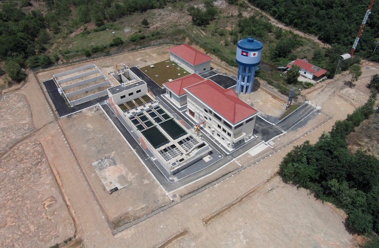 Newly Build Water Treatment Plant
